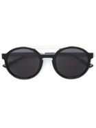 Thierry Lasry Round Frame Sunglasses - Black
