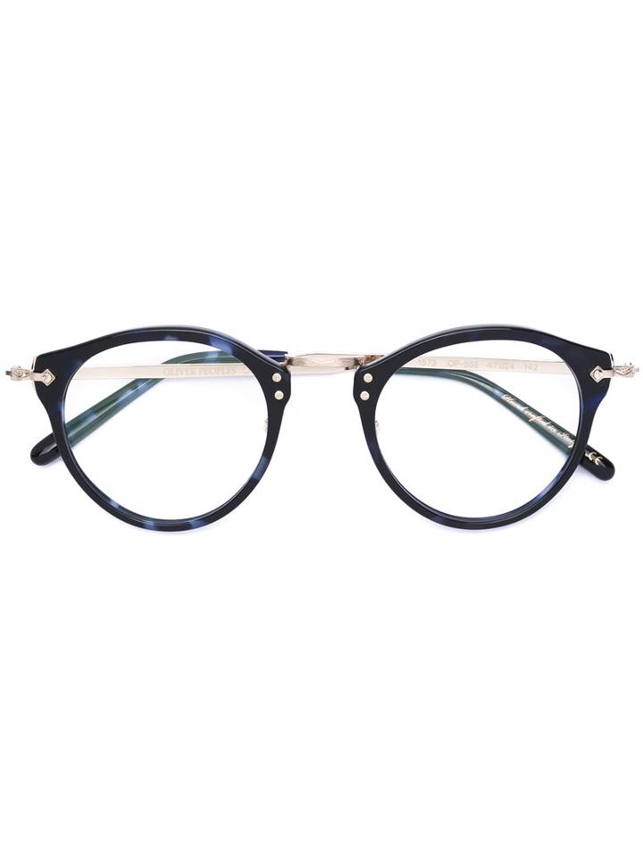 Oliver Peoples - 'op-505' Glasses - Unisex - Acetate/metal (other) - 47, Grey, Acetate/metal (other)