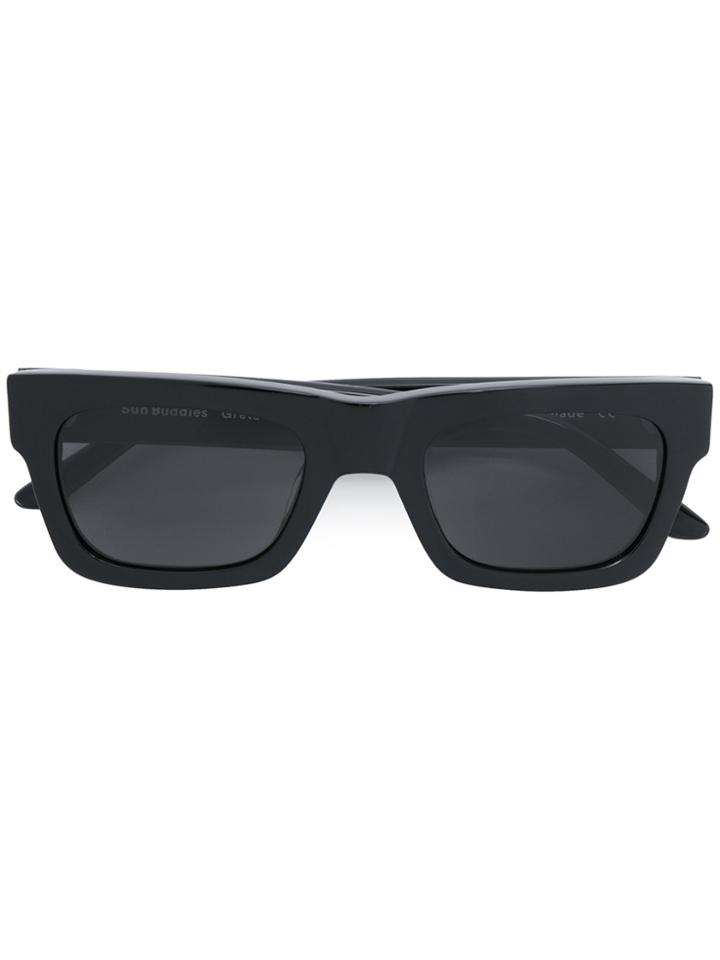 Sun Buddies Greta Sunglasses - Black