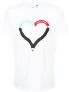 Commune De Paris Heart Print T-shirt - White