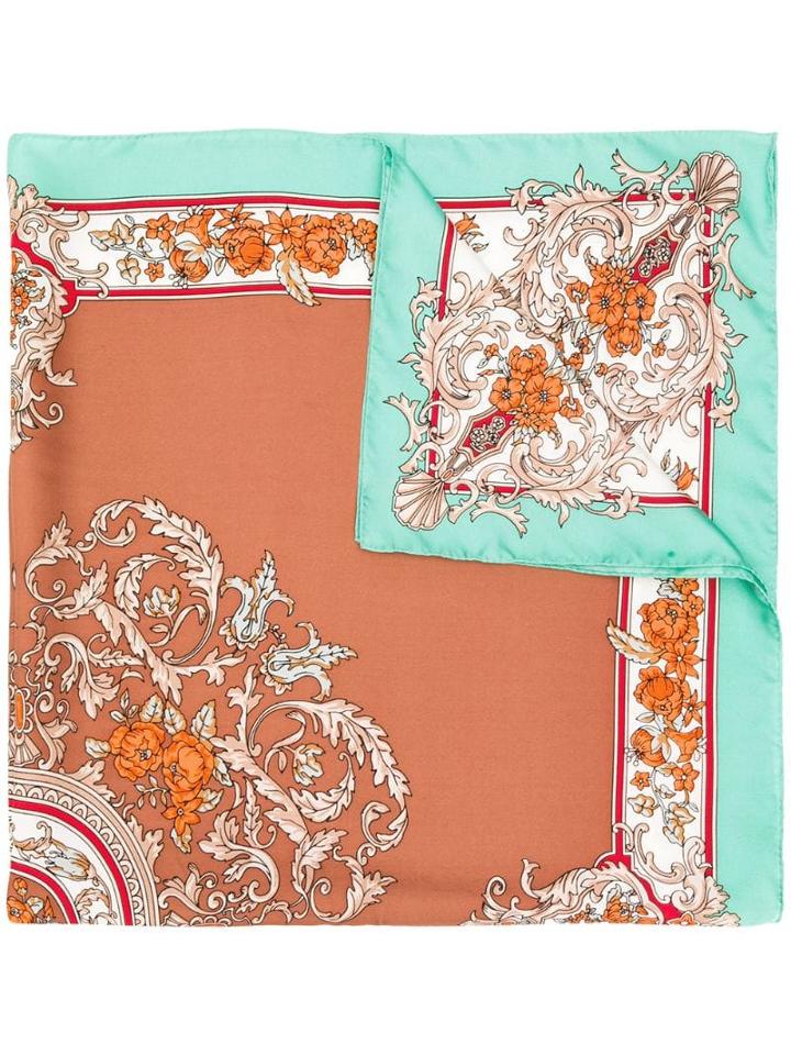 Sandro Paris Baroque Scarf - Neutrals