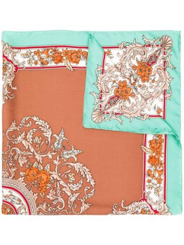 Sandro Paris Baroque Scarf - Neutrals