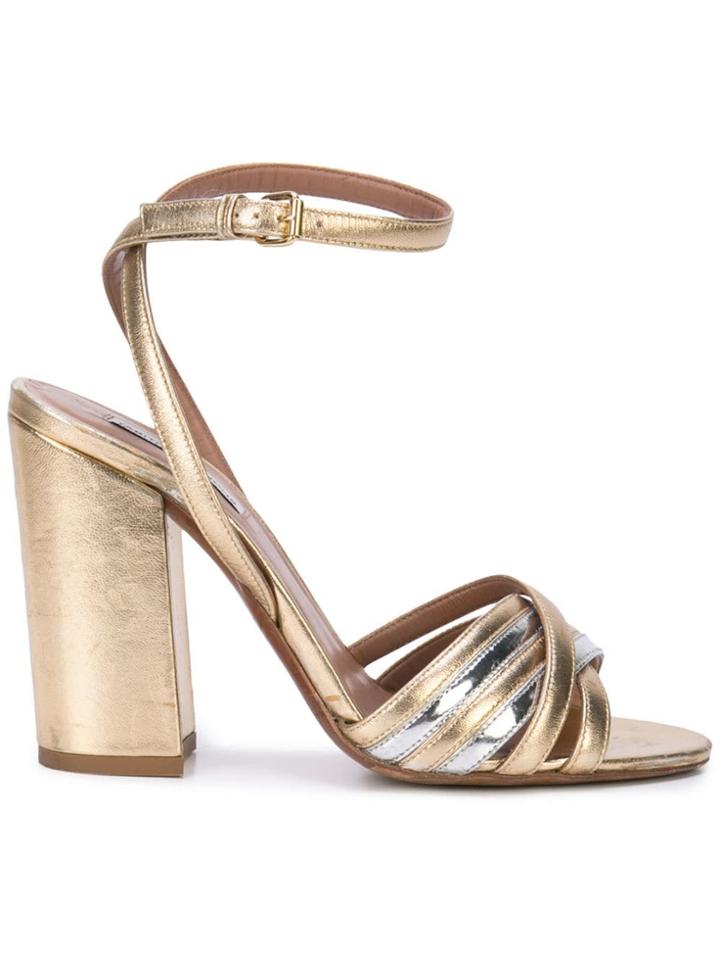 Tabitha Simmons Toni Sandals - Gold