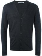 Daniele Alessandrini V Neck Button Down Cardigan