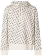 Gucci Gg Monogram Sweatshirt - White