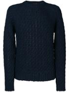 Barena Loose Fitted Sweater - Blue