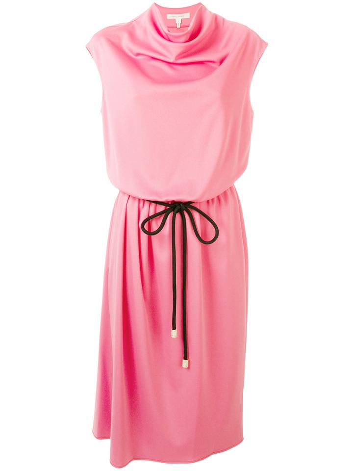 Marc Jacobs Draped Dress - Pink & Purple