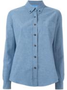 Mih Jeans 'ansel' Shirt, Women's, Size: Small, Blue, Cotton