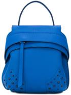 Tod's Wave Mini Backpack - Blue
