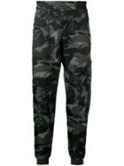 Alexander Mcqueen Camouflage Sweatpants - Green