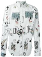 Paul Smith Jeans Graffiti Print Shirt