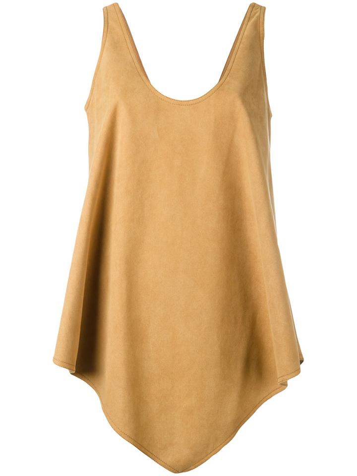 Stella Mccartney Aria Top - Nude & Neutrals