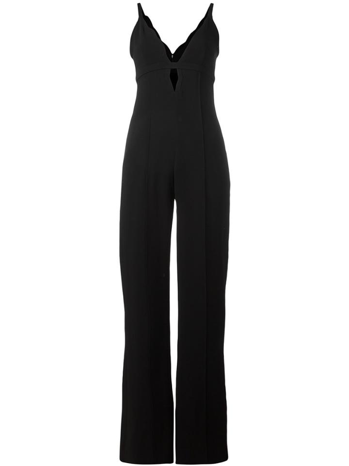 A.l.c. Sleeveless Jumpsuit - Black