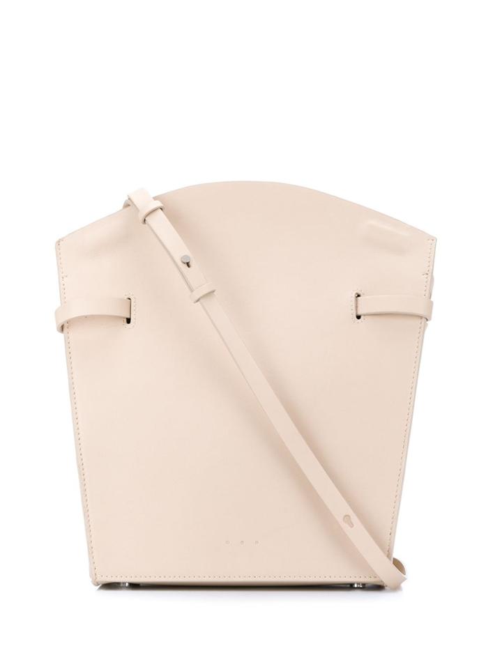 Aesther Ekme Midi Satchel Shoulder Bag - Neutrals