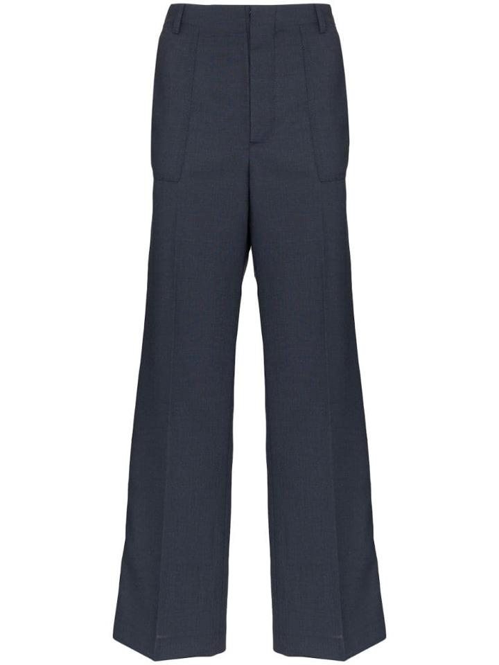 Jacquemus Moulin Tailored Trousers - Blue