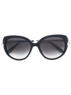 Cartier Panthère De Cartier Sunglasses - Black