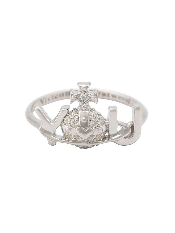 Vivienne Westwood 'you' Ring, Women's, Size: Large, Metallic
