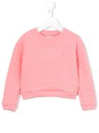 No Added Sugar Touchy Feely Sweatshirt, Toddler Girl's, Size: 5 Yrs, Pink/purple