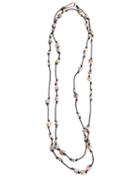 Tobias Wistisen Skull Bead Bracelet