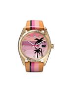La Californienne La Californienne X Browns 18k Gold Plated Silver Palm
