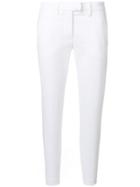 Dondup Perfect Slim-fit Trousers - White