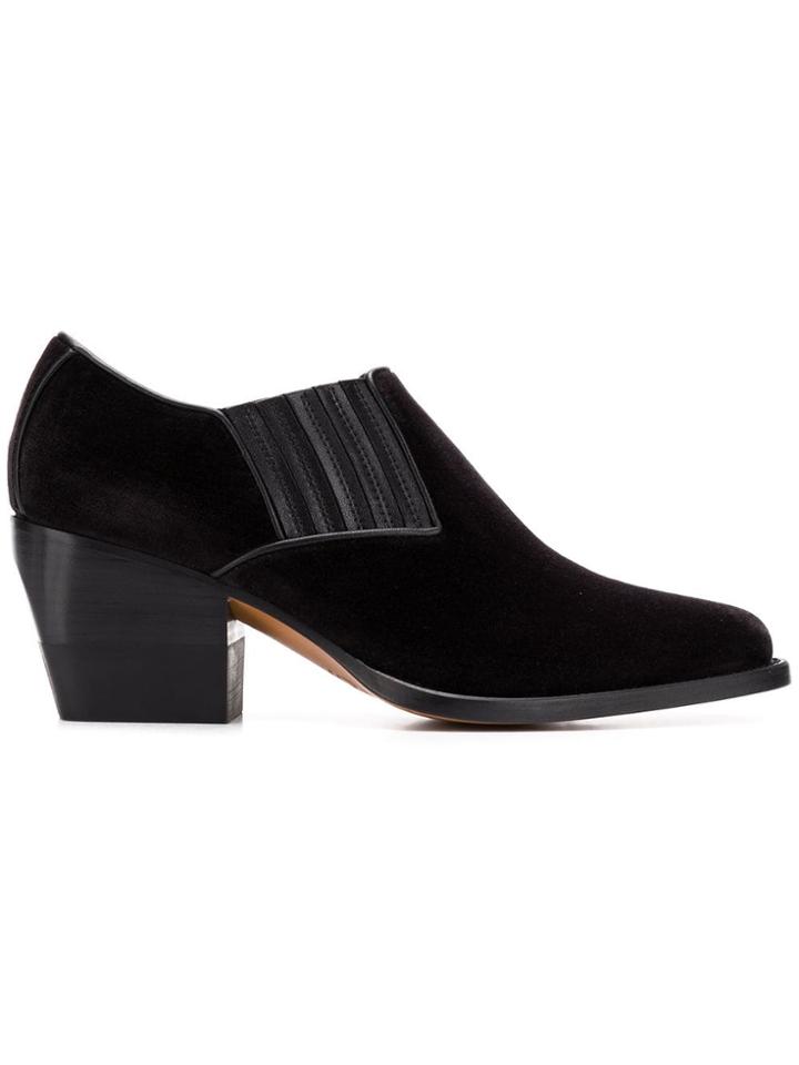 Chloé Rylee Low Boots - Black