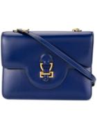 Hermès Pre-owned Sandrine Shoulder Bag - Blue