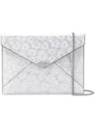 Michael Michael Kors Barbara Clutch - White