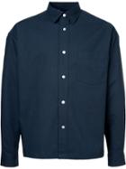 N. Hoolywood Chest Pocket Shirt - Blue