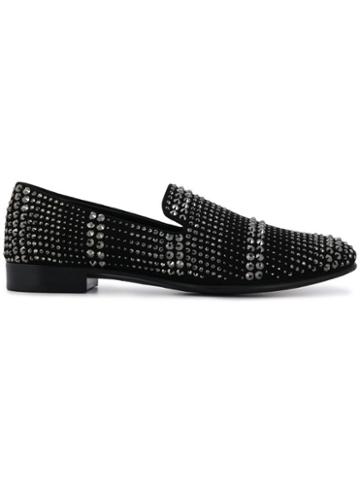 Giuseppe Zanotti Kevin 15 Slippers - Black