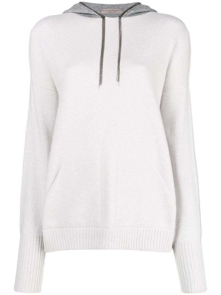 D.exterior Knitted Set - Grey