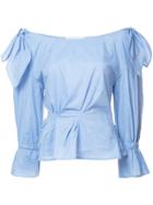 Rejina Pyo Michelle Poplin Shirt - Blue