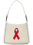 Marco De Vincenzo Starry Bag - White