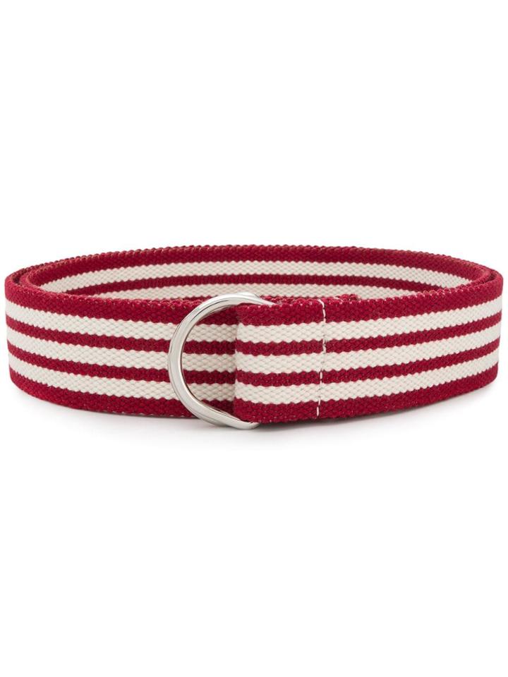 Isabel Marant Striped Belt - Red