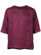 Barena Slouchy T-shirt - Purple