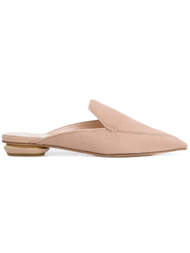 Nicholas Kirkwood Beya Mules - Pink & Purple