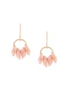 Petite Grand Little Pegasus Earrings - Pink