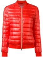 Herno Padded Jacket, Women's, Size: 42, Red, Polyamide/goose Down