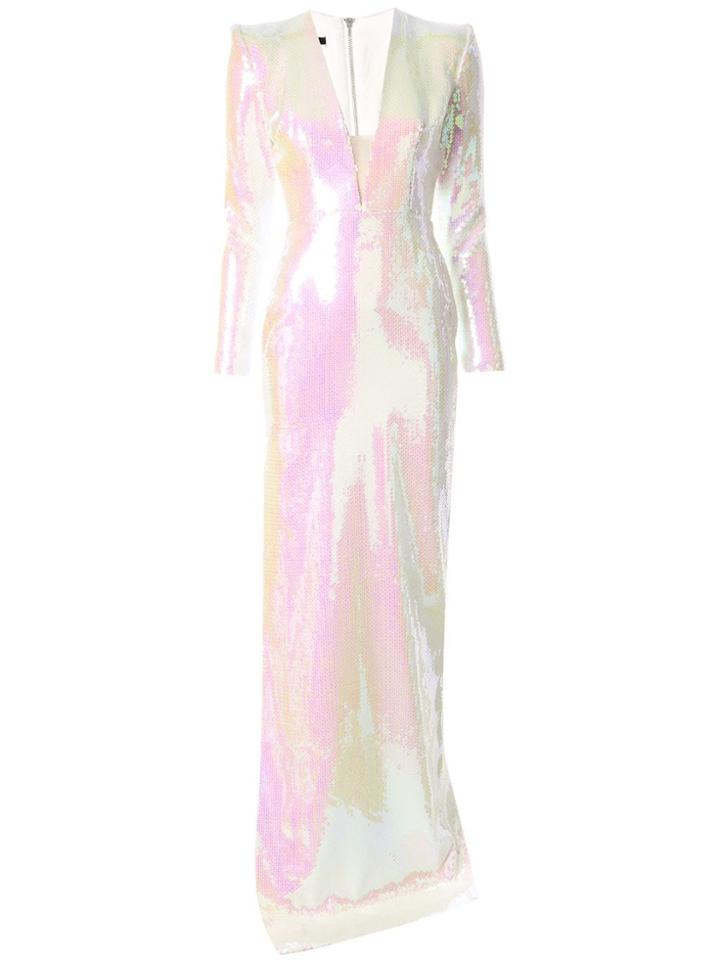 Alex Perry Emmet Dress - White