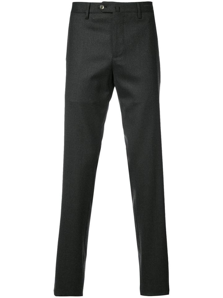Pt01 Relaxed Tailored Trousers - Grey