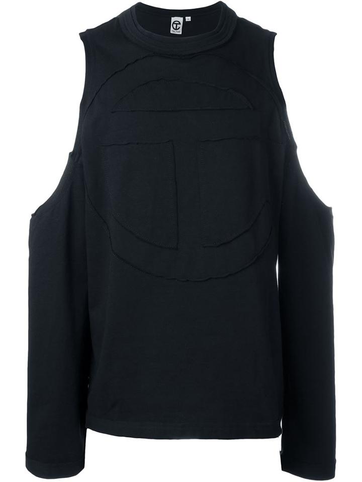 Telfar Cold Shoulder Sweatshirt