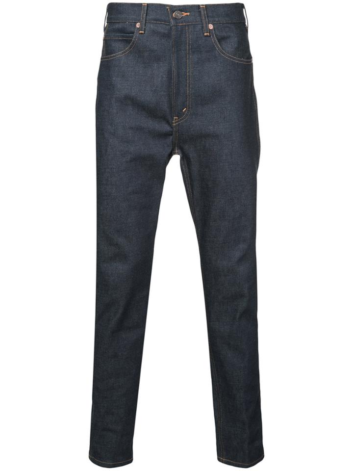H Beauty & Youth Straight-leg Jeans - Blue