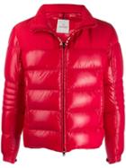 Moncler Bruel Padded Jacket - Red