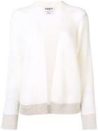 Essentiel Antwerp Surabaya Open Front Cardigan - White
