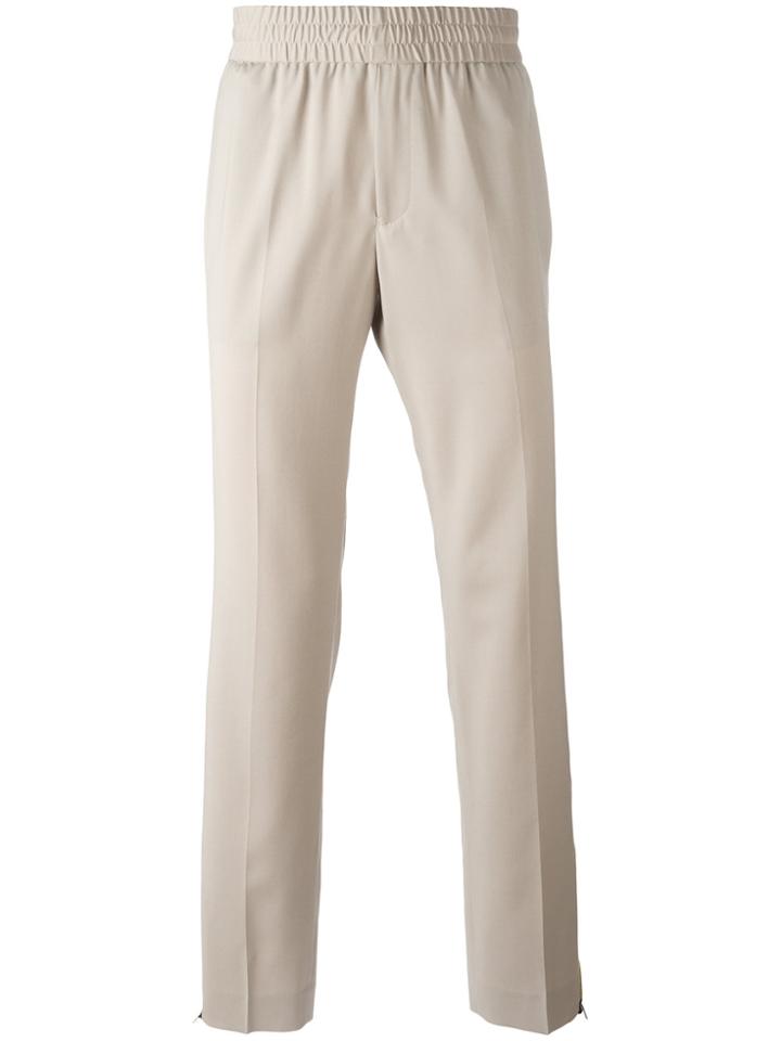 Palm Angels Side Stripe Track Pants - Nude & Neutrals