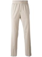 Palm Angels Side Stripe Track Pants - Nude & Neutrals