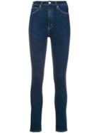 Calvin Klein Jeans High-waisted Skinny Jeans - Blue