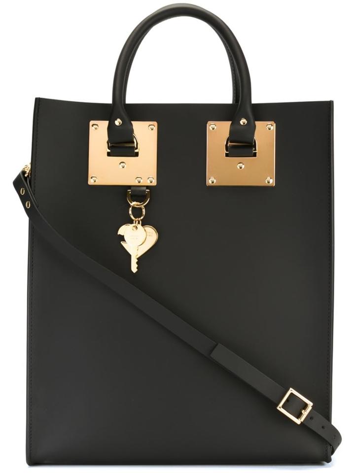 Sophie Hulme 'albion' Tote, Women's, Black