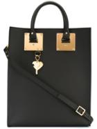 Sophie Hulme 'albion' Tote, Women's, Black