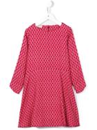 Amelia Milano 'tyler' Fit And Flare Dress, Toddler Girl's, Size: 4 Yrs, Red